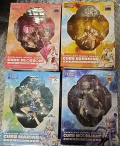 メガハウス　ハートキャッチプリキュア　ブロッサム　マリン　サンシャイン　ムーン