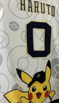 オリックスバファローズ　ポケモンコラボ　ユニフォーム　XLサイズ⬜︎☆⬜︎☆⬜︎☆ 2026年最新】Pokemon チーム(球団)名：オリックス・バファローズ 野球