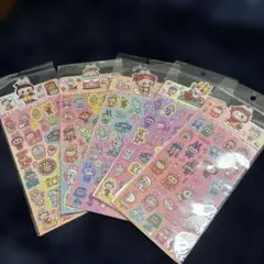 ラブブシールセット ５枚