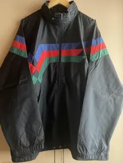 adidasビンテージナイロンジャケット　us L