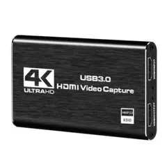 C780 캡처 보드 4K 호환 1080P60FPS USB 3.0