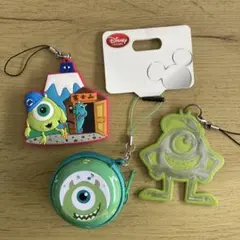 マイク・ワゾウスキ カンストラップ、キーホルダーストラップ3個セット