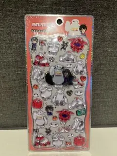 国内購入品！ディズニー ベイマックス ボンボンドロップシール