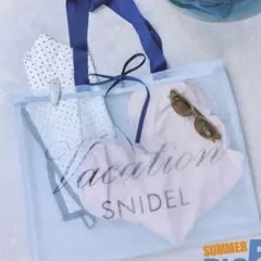 スナイデル SNIDEL ノベルティ トートバッグ メッシュ ショップ袋のサムネイル