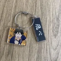 ハイキュー アクリル2連キーホルダー 烏野 西谷夕 - メルカリ