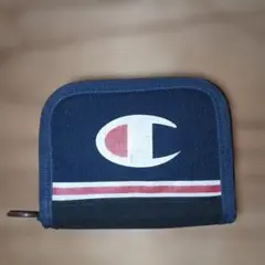 Champion 三つ折り財布 ネイビーのサムネイル