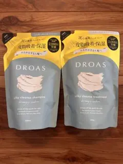 DROAS シルキー クレンズ シャンプー & トリートメント 詰替　セット