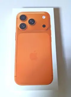【新品未開封】iPhone 17 Pro 512GB オレンジ