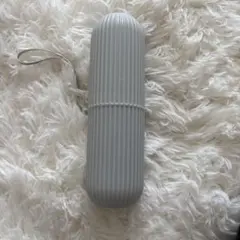 旅行用歯みがきセット グレー