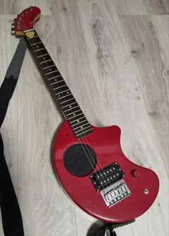 美品 FERNANDES ZO-3 T 芸達者 赤 USBアダプター付き - メルカリ