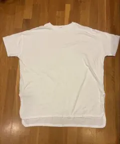 Samansa Mos2 blue 半袖Tシャツ ホワイトのサムネイル