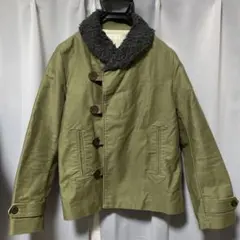 【sixe/シックス】ボア付き ミリタリージャケットのサムネイル