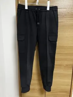 【新品】MOVB Duplex Cotton トラベルカーゴジョガー 黒 M