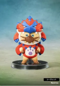 POP MART モンスターハンター シークレット ナビルー t*i様 モンスターハンター ポップマート アイルー フィギュア