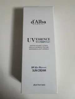 【新品】ウォーターフルエッセンスサンクリーム