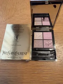 新発売！YSL クチュール ミニ クラッチ 410 フォービドゥンウィスパーのサムネイル