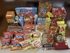 お菓子詰め合わせ まとめ売り スナック ラーメンのサムネイル