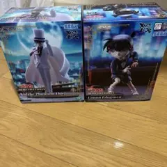 怪盗キッド＆江戸川コナン フィギュア 2体セット