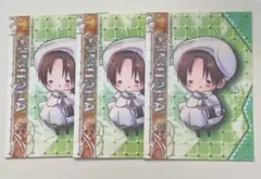 ヘタリア　ちびたりあ　イタリア　3枚セット　トレカ　カード