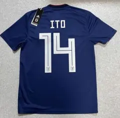 日本代表 2018 伊東純也 デビュー戦 ユニフォーム スタッドランス ヘンク 日本代表 2018 伊東純也 デビュー戦 ユニフォーム スタッド