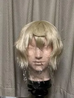刀剣乱舞 二筋樋貞宗 コスプレ ウィッグ 完成品 カットセット済み