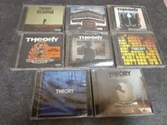 Theory of a Deadman 輸入盤 CDコレクション 全8枚セット