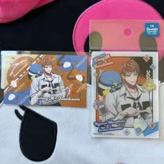 ヒプマイ ヒプノシスマイク 8th カフェ 理鶯 クリアうちわ - メルカリ ヒプノシスマイクヒプマイ毒島メイソン理鶯8th カフェ缶バッジうちわ