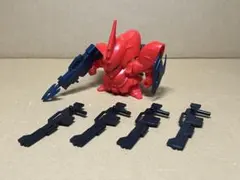 SDガンダムBB戦士 サザビー ジャンク+武器パーツセット
