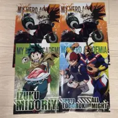 くら寿司 ヒロアカ ファイル 4点セット