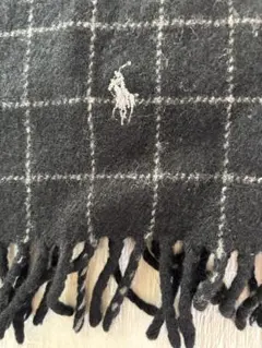 Polo Ralph Lauren チェック柄マフラー