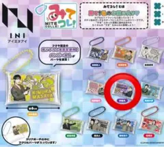 INIの「みてコレ！」許 豊凡キーホルダー