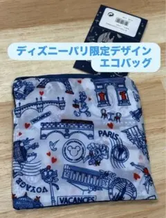ディズニーランドパリ限定デザインエコバッグ