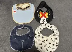 スタイ・よだれかけ3点セット