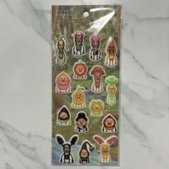 こびとずかん　シール