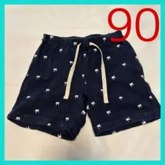 ヤシの木プリントパンツ 90サイズ