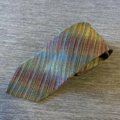 MISSONI マルチカラー ストライプ ネクタイ