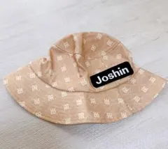 阪神タイガース Joshin バケットハット ベージュ