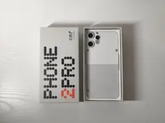 CMF Phone 2 Pro ホワイト 256GB 日本版