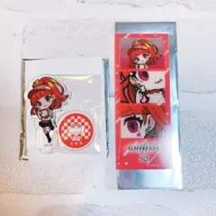 SQ ROUND1 アクリルスタンド フォトグレイ風カード グノーシア