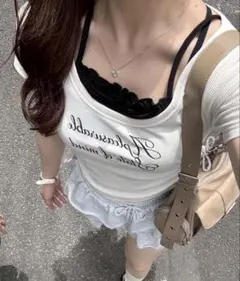 olive des olive ドロストドッキングT