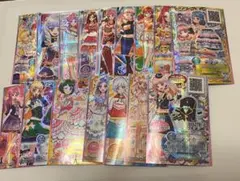 アイカツカード　16枚セット