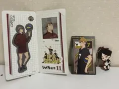 ハイキュー!! 宮治ステッカー・宮侑カード・角名倫太郎ストラップ