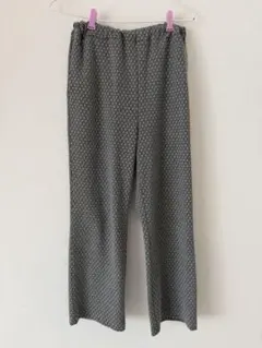 【AMERICAN HOLIC】 柄ワイドパンツ Lサイズ