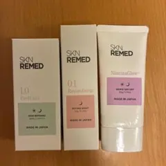 【新品・未使用】SKN REMED スキンケア3点セット