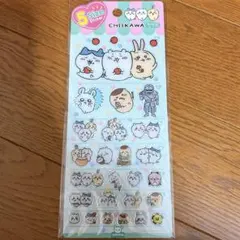 韓国限定 ちいかわ ハチワレ うさぎ ボンボンドロップシール 立体 ステッカー