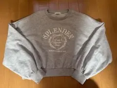 INGNI レディース　スウェット トレーナー　グレー　M