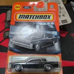マッチボックスリンカーンコンチネンタル