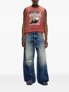 【DIESEL】D-Rise 09J95 ストレートデニム