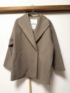 エルーラ ELURA 軽ラクリッチガウンコート S モカベージュ ゆったり