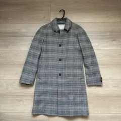 エディフィス　ステンカラーコート　38　チェスターコート　スプリングコート